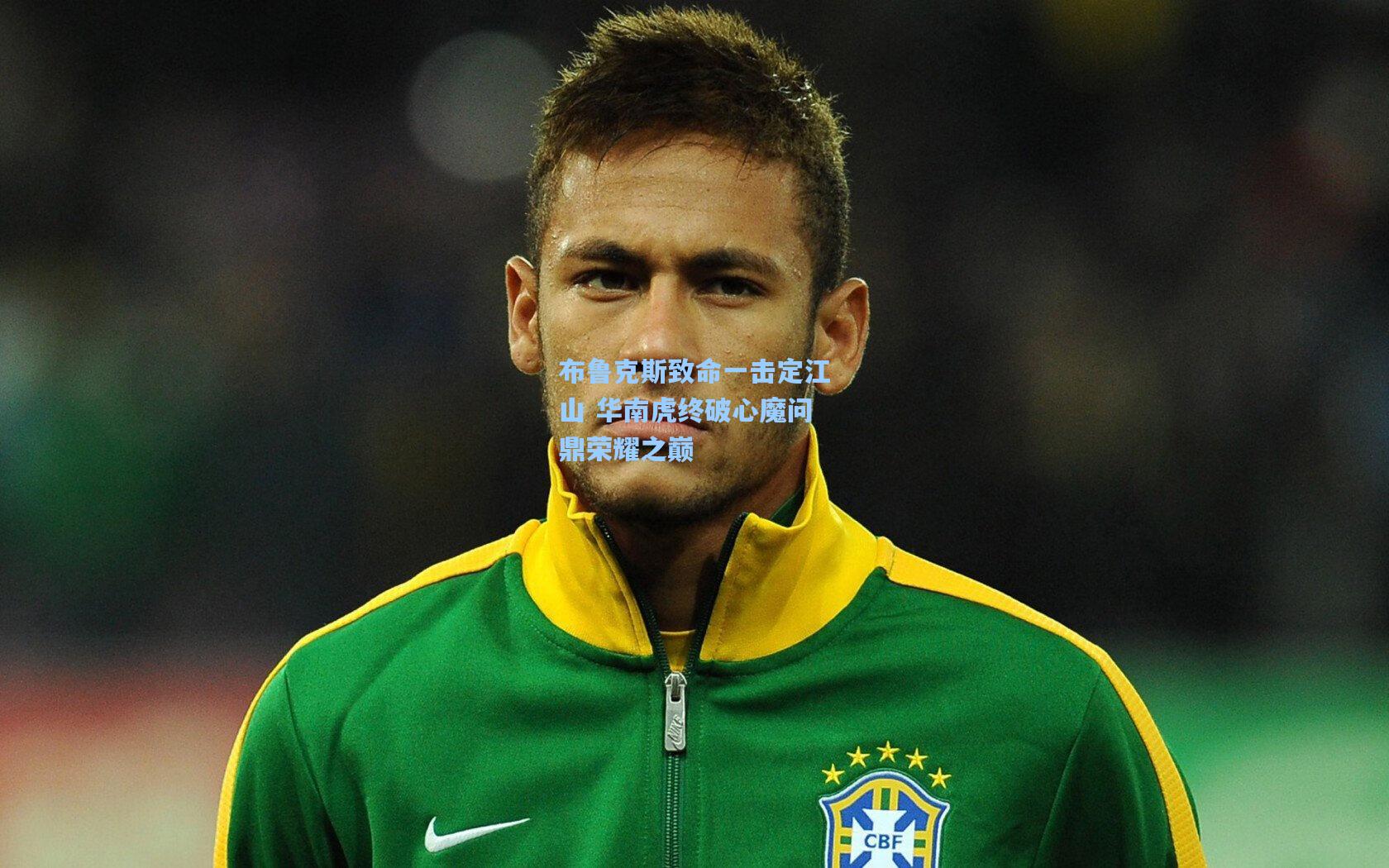 布鲁克斯致命一击定江山 华南虎终破心魔问鼎荣耀之巅