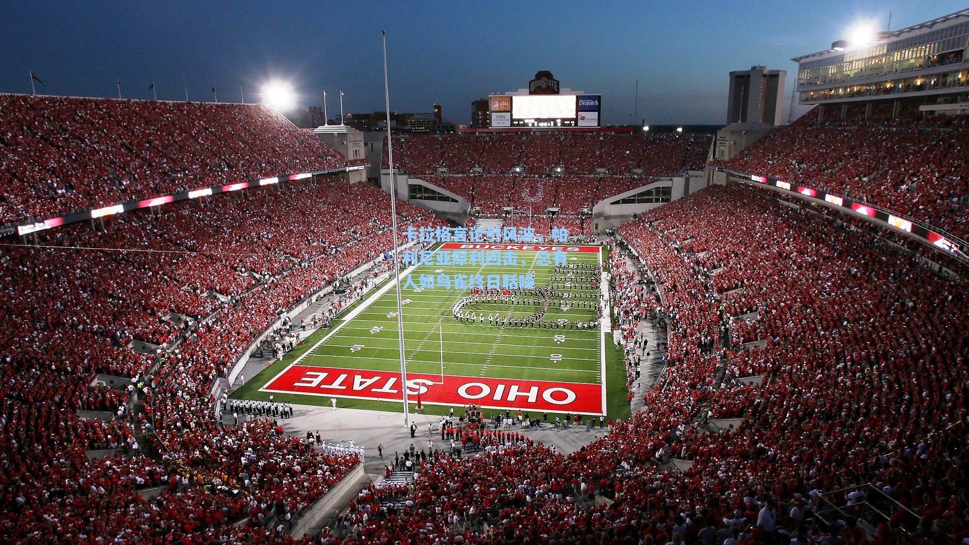 卡拉格言论引风波，帕利尼亚犀利回击，总有人如鸟雀终日聒噪